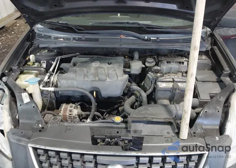 2008 Nissan Sentra 2.0S из США, поврежденный, VIN 3N1AB61EX8L728972